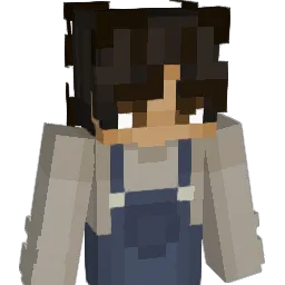 huitto Minecraft avatar bust