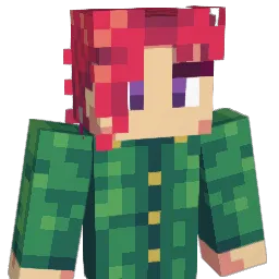 hujisawaseisu Minecraft avatar bust