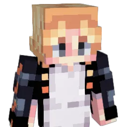 hujuwu Minecraft avatar bust