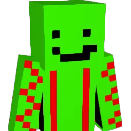 hukaglue Minecraft avatar bust