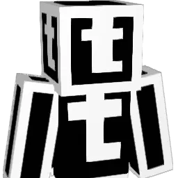 hukfille Minecraft avatar bust