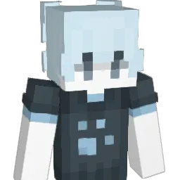 hukior Minecraft avatar bust