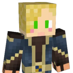 hukutyann Minecraft avatar bust