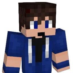 hulian Minecraft avatar bust
