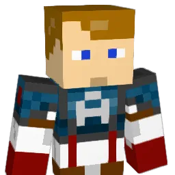 hulk6001 Minecraft avatar bust