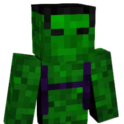 hulkgamecrit Minecraft avatar bust