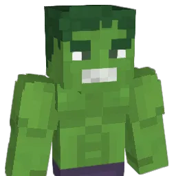 hulknocabreado Minecraft avatar bust