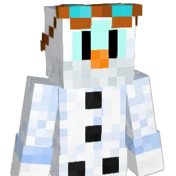 hullkana Minecraft avatar bust