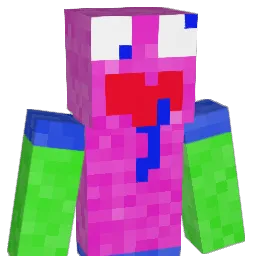hullumull Minecraft avatar bust