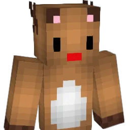 hulpeloos Minecraft avatar bust
