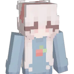 huluwu Minecraft avatar bust