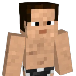 humakira Minecraft avatar bust