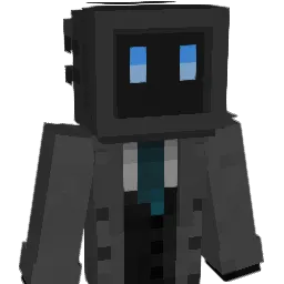 human0216 Minecraft avatar bust