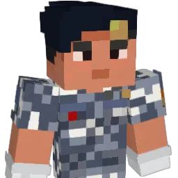 human4565 Minecraft avatar bust