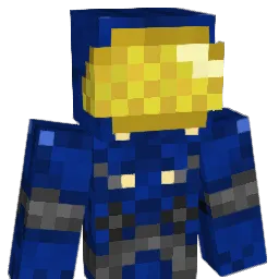 human_person_ Minecraft avatar bust