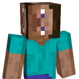 humancity Minecraft avatar bust