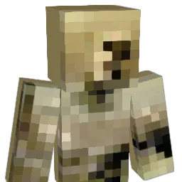 humanclay Minecraft avatar bust