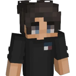 humannut Minecraft avatar bust