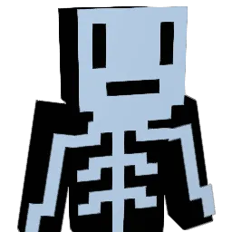 humanrockets Minecraft avatar bust