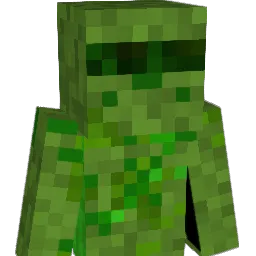 humblejedi Minecraft avatar bust