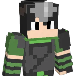 humbleman77 Minecraft avatar bust