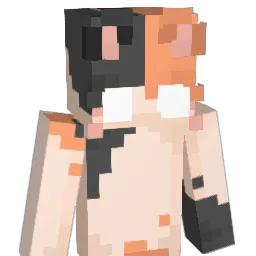 humbrine Minecraft avatar bust
