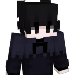 humea Minecraft avatar bust