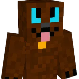 humfrydog Minecraft avatar bust