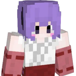 humisan7626 Minecraft avatar bust
