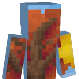 hummisaac Minecraft avatar bust