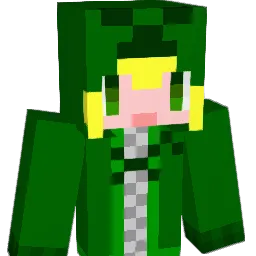 humyun Minecraft avatar bust