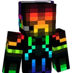 humzaqc Minecraft avatar bust