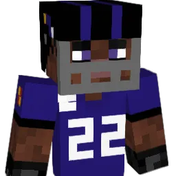 hunaiwe Minecraft avatar bust