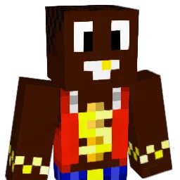 hunajainen Minecraft avatar bust