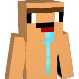 huncho6 Minecraft avatar bust