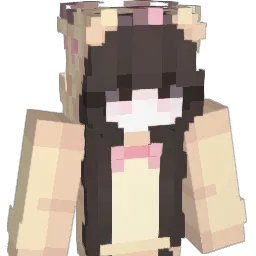 hundd_luna Minecraft avatar bust