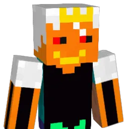 hundekrieger Minecraft avatar bust