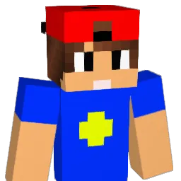 hungereye Minecraft avatar bust