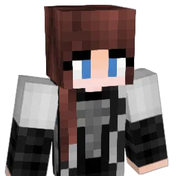 hungergameske Minecraft avatar bust