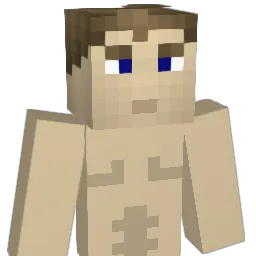hungjan Minecraft avatar bust