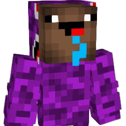 hungry384widower Minecraft avatar bust