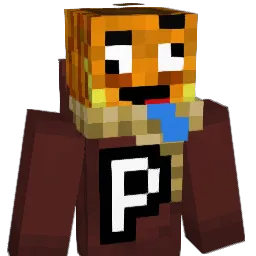 hungryfourty Minecraft avatar bust