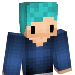 huni001 Minecraft avatar bust