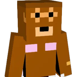 hunkyflyer Minecraft avatar bust