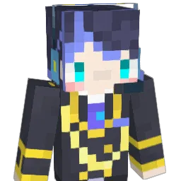 hunnmatsu Minecraft avatar bust