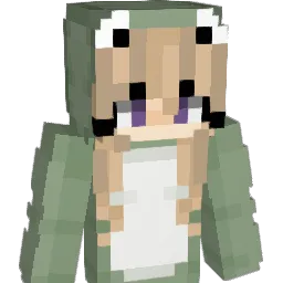 hunnymoon Minecraft avatar bust