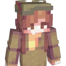 hunsvo Minecraft avatar bust