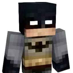 huntahead Minecraft avatar bust