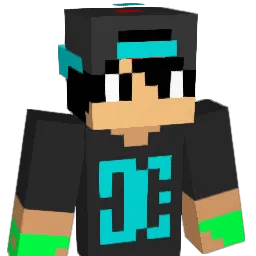 hunter019 Minecraft avatar bust