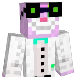 hunter06 Minecraft avatar bust
